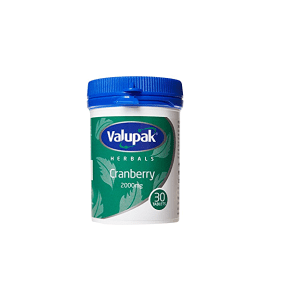 Valupak Cranberry 2000mg