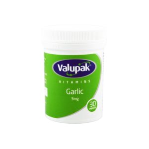 Valupak Garlic 3mg