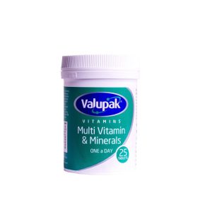 Valupak Multivitamin and Minerals One-a-day