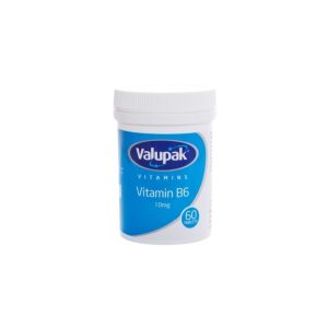 Valupak VITAMIN B6 10MG - 60 TABLETS