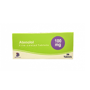 ATENOLOL TABS 100MG- 28'S
