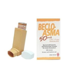 Clenil (Beclomethasone) 50mcg Inhaler