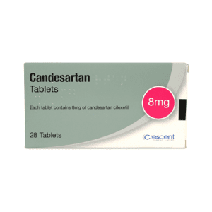 Candesartan Tab 8mg 28's
