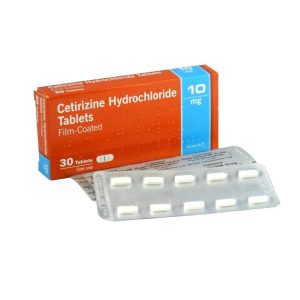 Cetirizine 10mg 30's