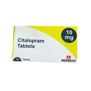 Citalopram Tablets 10mg/20mg- 28's