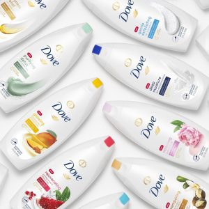 Dove Women Body Wash 500ml