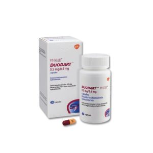 DUODART CAPSULES- 30'S
