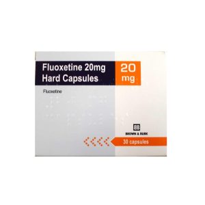 Fluoxetine Caps 20mg 30's