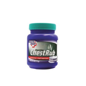 Health Smart Medicated Chest Rub 4oz