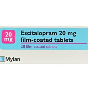 Escitalopram Tabs 20mg 28's