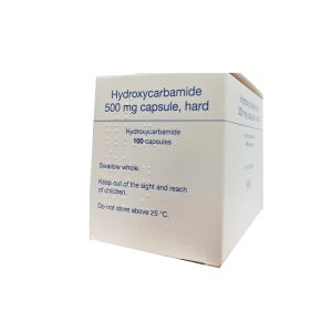 HYDROXYCARBAMIDE (HYDROXYUREA) 500MG CAPS- 100'S