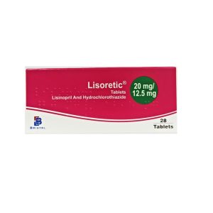 Lisinopril/Hctz 20/12.5mg