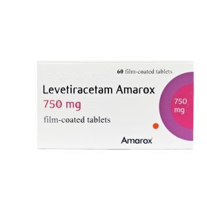 Levetiracetam 750mg Tabs- 60's