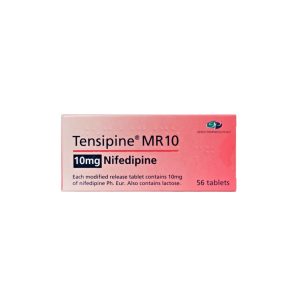 Nifedipine MR 10mg- 56's