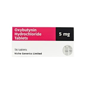 Oxybutynin Tabs 5mg- 56's