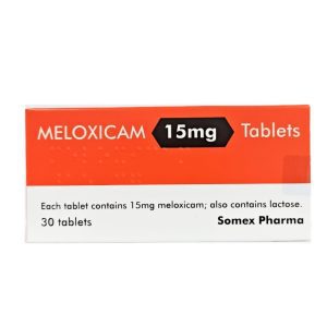 Meloxicam Tabs 15mg- 30's