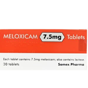 Meloxicam Tabs 7.5mg- 30's