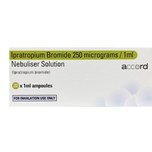 Ipratropium Bromide Sol 250mg/1ml