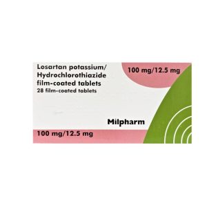 Losartan/ Hctz 100mg/ 12.5mg- 28's