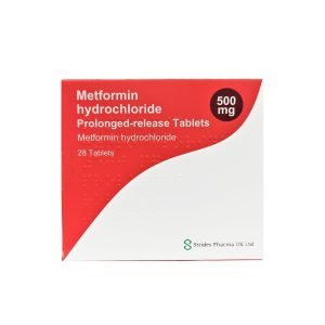 Metformin SR Tabs 500mg- 28's