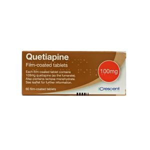 Quetiapine Tabs 100mg- 60's