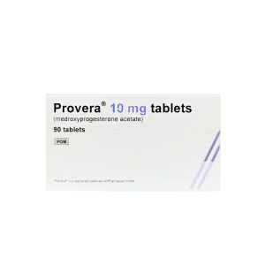 Provera Tab 10mg- 90's