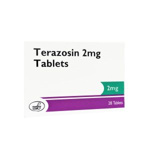 Terazosin Tabs 2mg- 28's