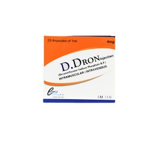 DEXAMETHASONE INJ 4GM/ML- 25'S