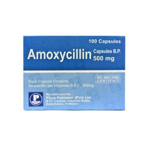 Amoxicillin Caps 500mg- 100's