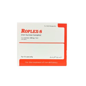 Roplex (Iron Sucrose) Inj- 5's