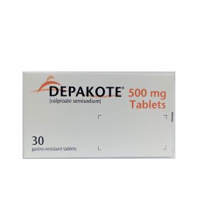 Depakote 500mg Tabs- 30's