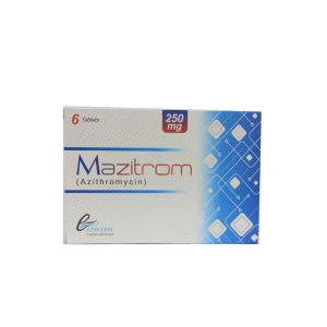 Azithromycin 250mg Tabs - 6's