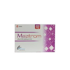 Azithromycin Tabs 500mg- 6's