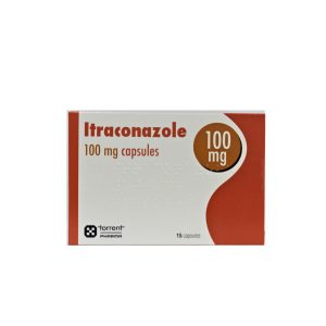 Itraconazole Caps 100mg- 15's