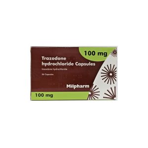 Trazodone Caps 100mg- 56's