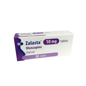 Olanzapine 10mg Tabs- 28's