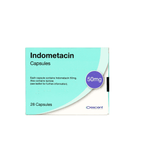 Indometacin Caps 50mg- 28's