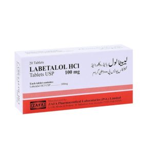 LABETALOL 100MG- 20'S
