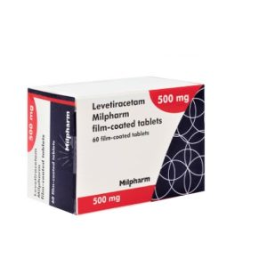 Levetiracetam 500mg Tabs- 60's