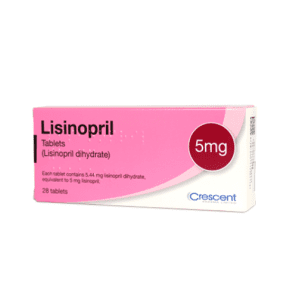 Lisinopril 5mg- 28's