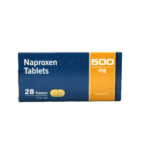 Naproxen Tabs 500mg- 28's