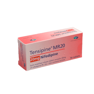 Nifedipine MR 20mg Tabs- 56's