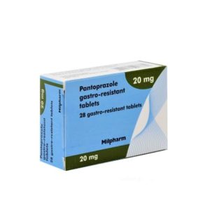 Pantoprazole Tabs 20mg- 28's