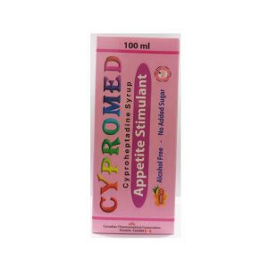 Cypromed 2mg Syrup 100ml
