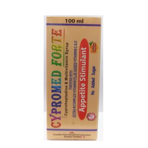 Cypromed Forte 2mg Syrup with B-complex 100ml