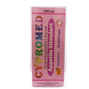 Cypromed 2mg Syrup 200ml
