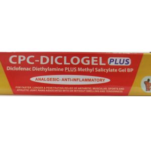 CPC Diclo Gel Plus 1.16% - Analgesic Anti-Inflammatory 50gm