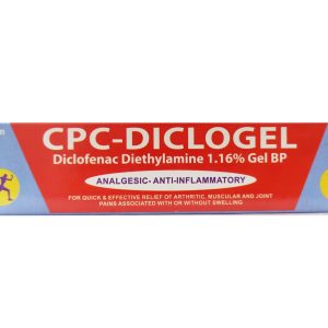 CPC Diclo Gel 1.16% - Analgesic Anti-Inflammatory 50gm