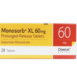 Isosorbide Mononitrate XL 60mg - 28's