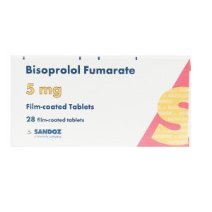 Bisoprolol Tabs 5mg 28 Tablets